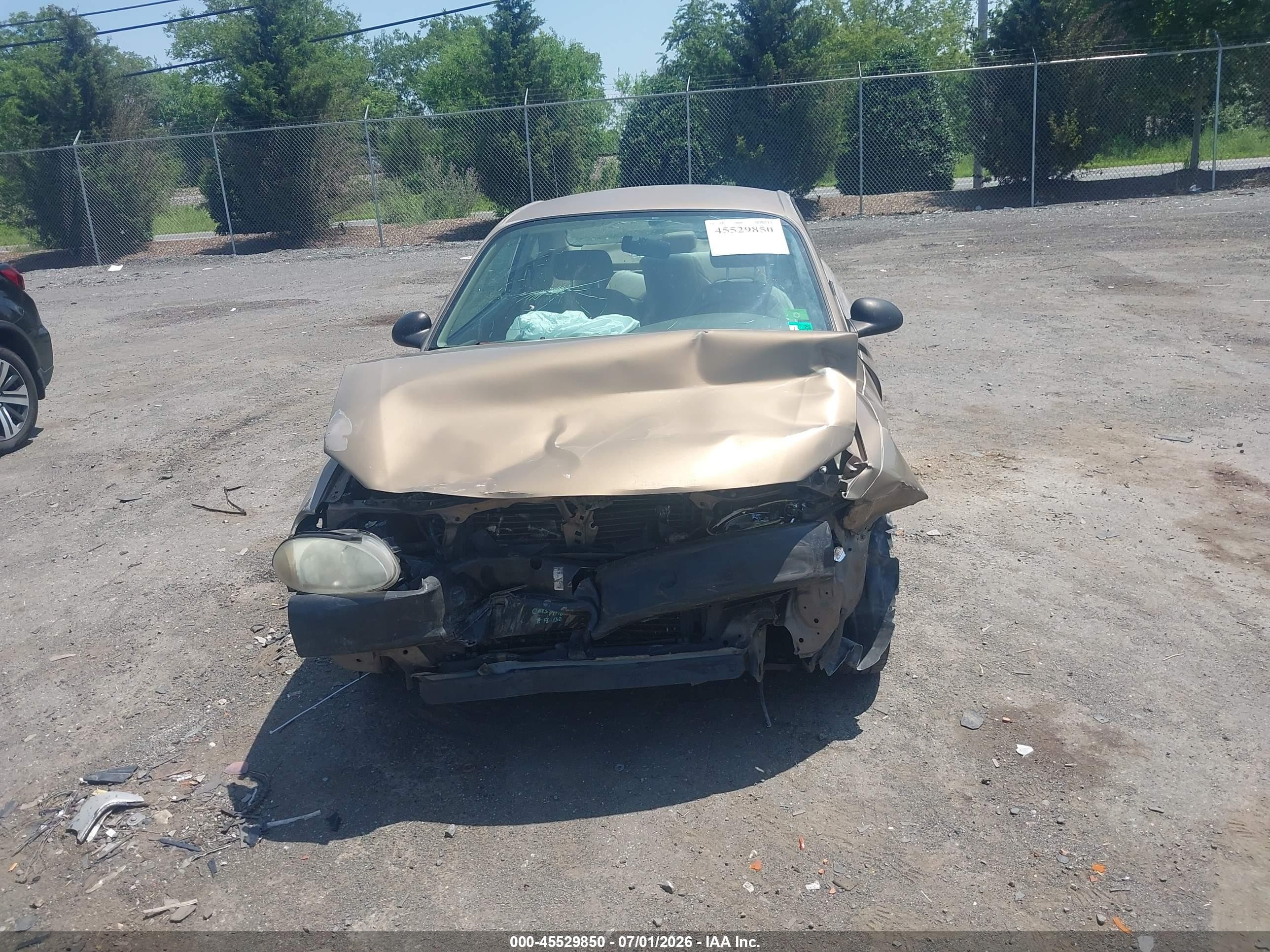 1999 Ford Escort Zx2 Cool/zx2 Hot Gold vin: 3FAKP1135XR152908