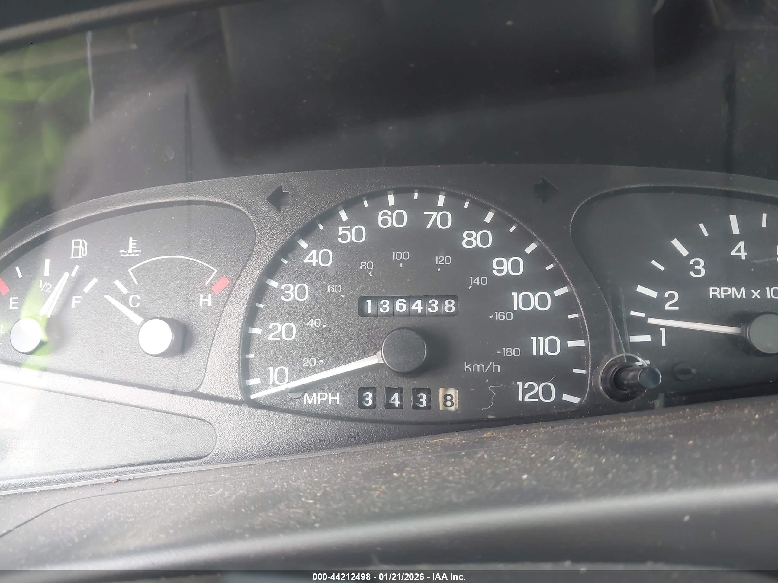 2000 Ford Escort Zx2 Red vin: 3FAKP1135YR255702