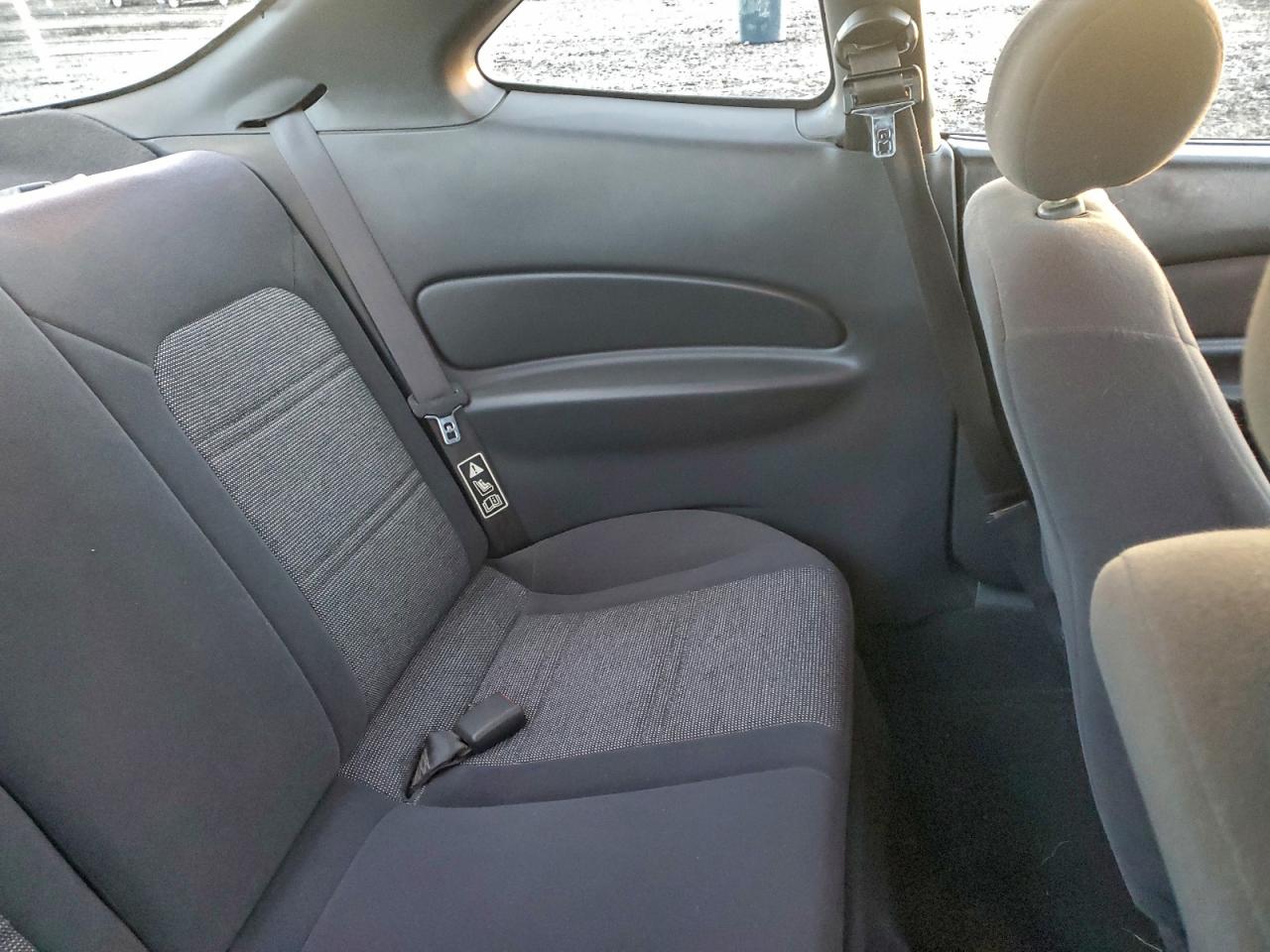 2000 Ford Escort Zx2 Blue vin: 3FAKP1136YR107185