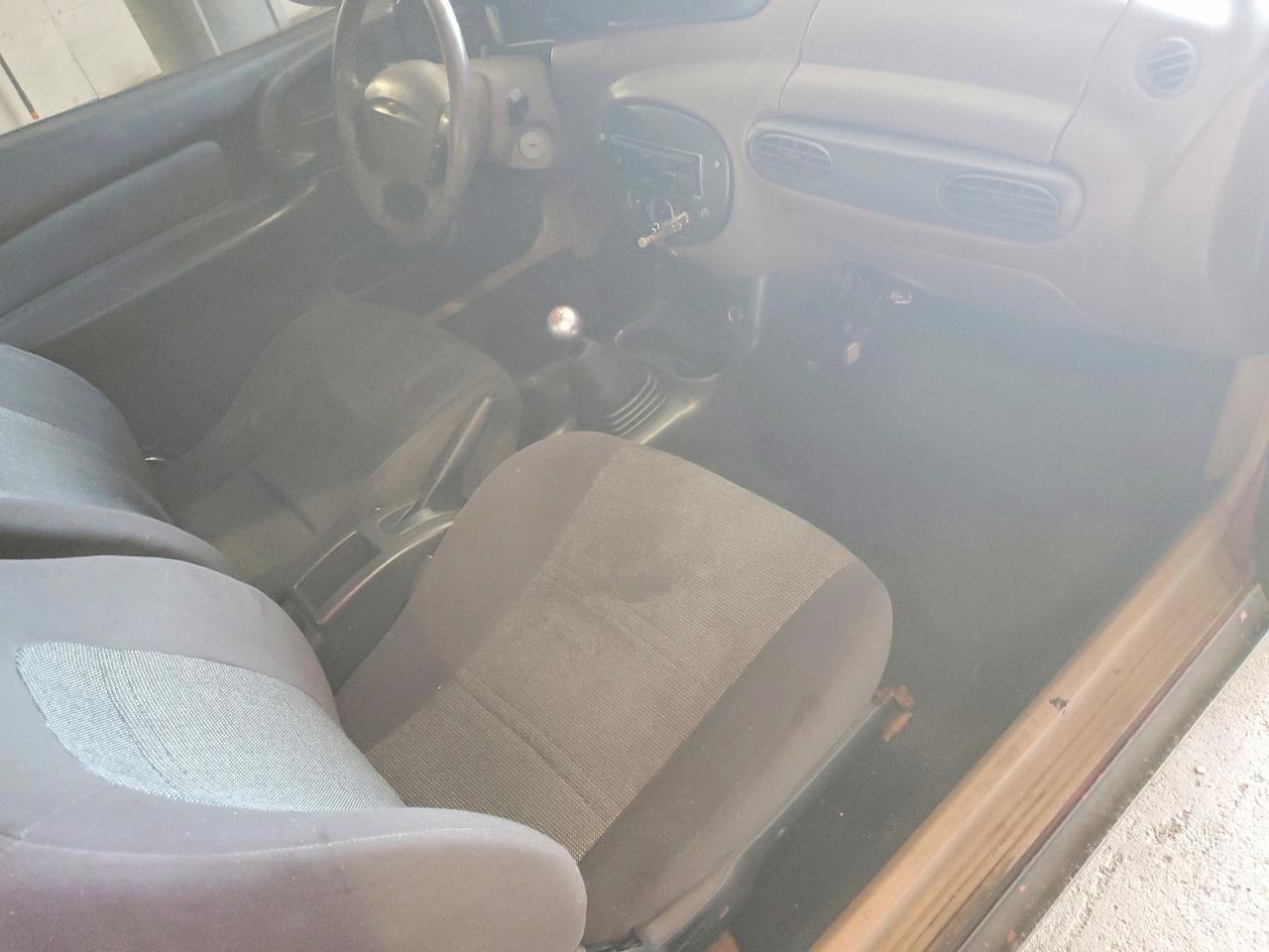 2000 Ford Escort Zx2 Black vin: 3FAKP1136YR170111