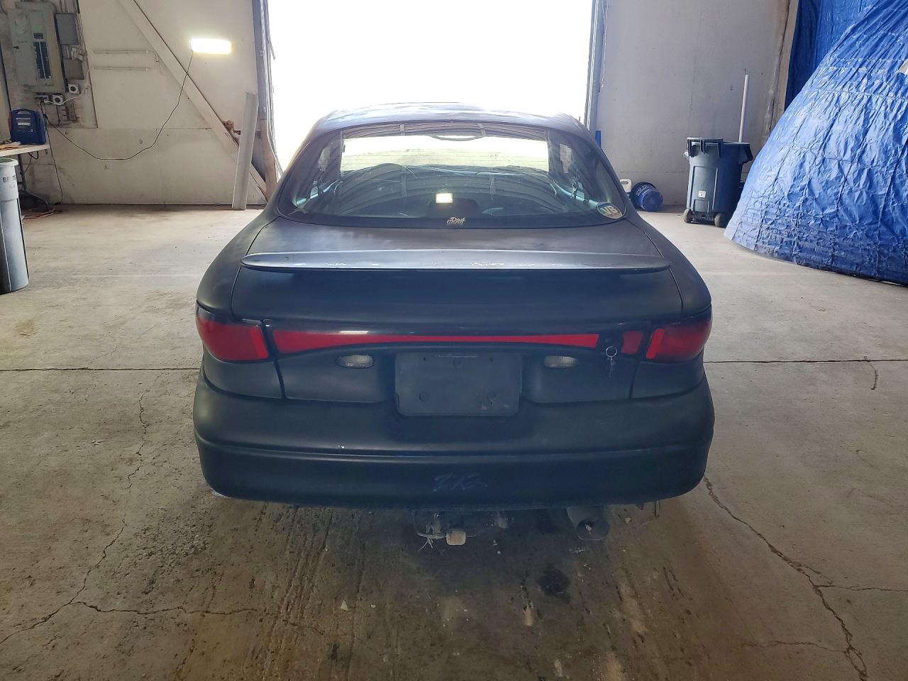 2000 Ford Escort Zx2 Black vin: 3FAKP1136YR170111