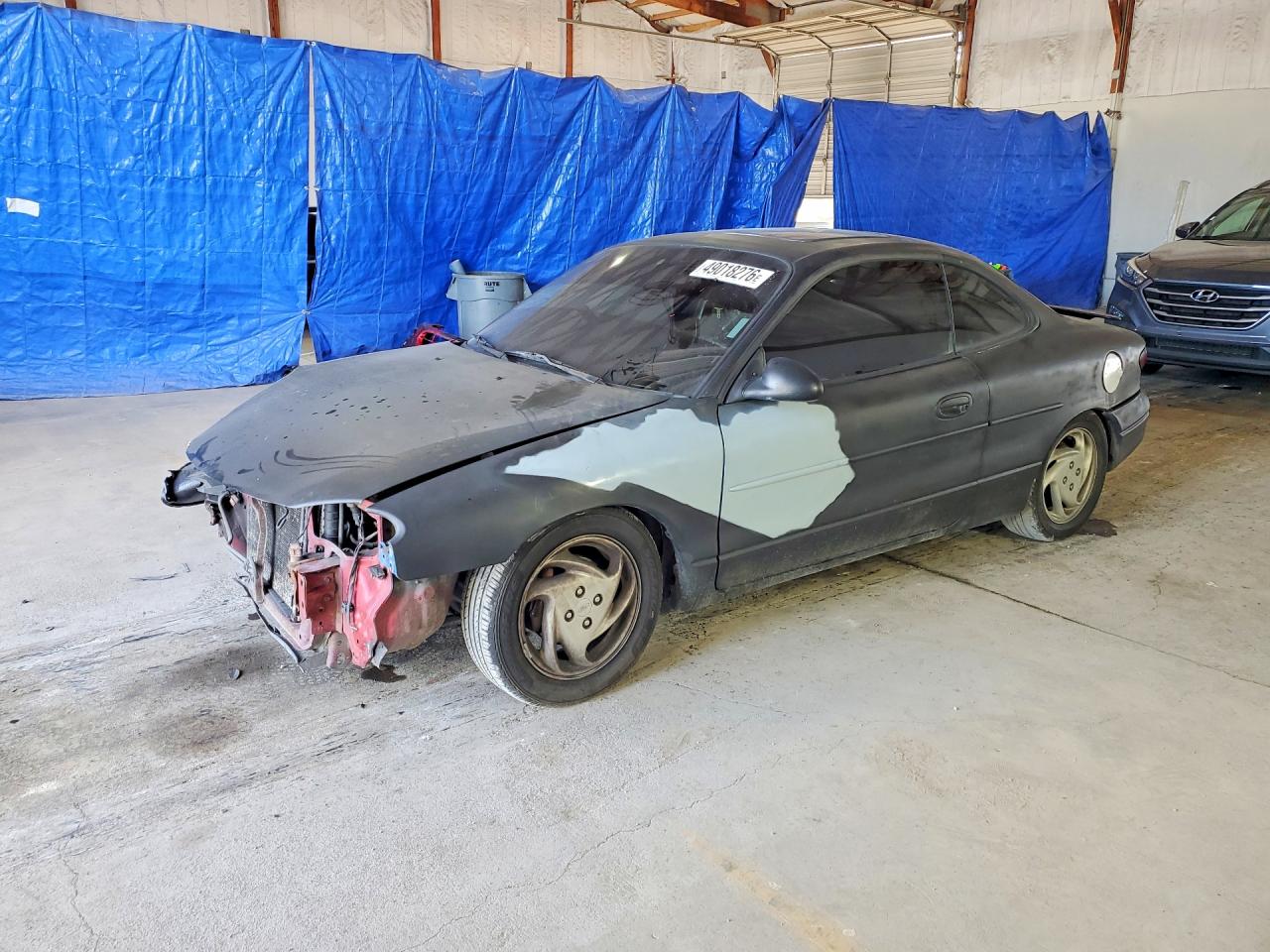 2000 Ford Escort Zx2 Black vin: 3FAKP1136YR170111