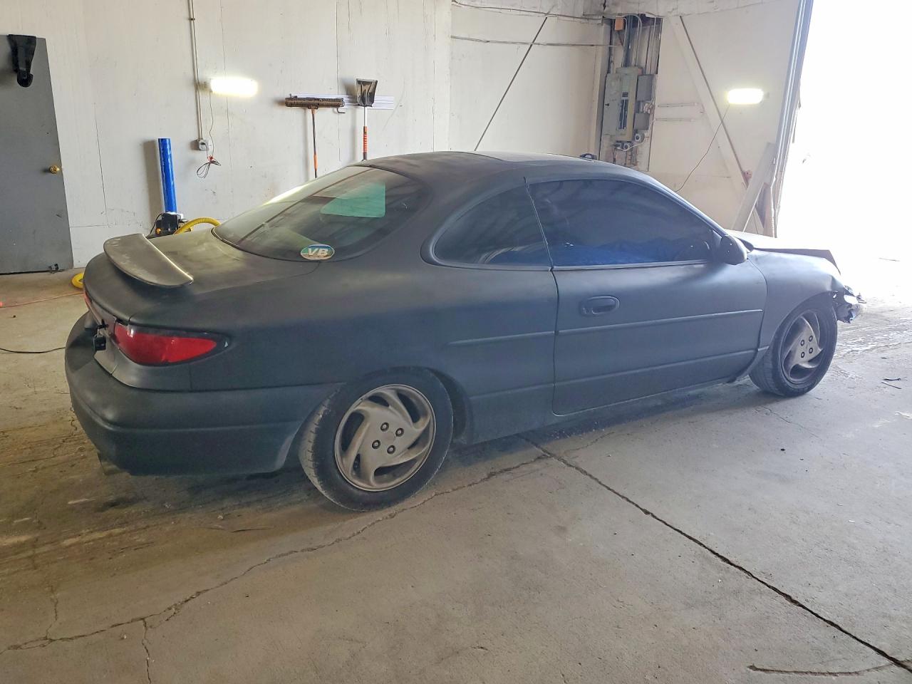 2000 Ford Escort Zx2 Black vin: 3FAKP1136YR170111
