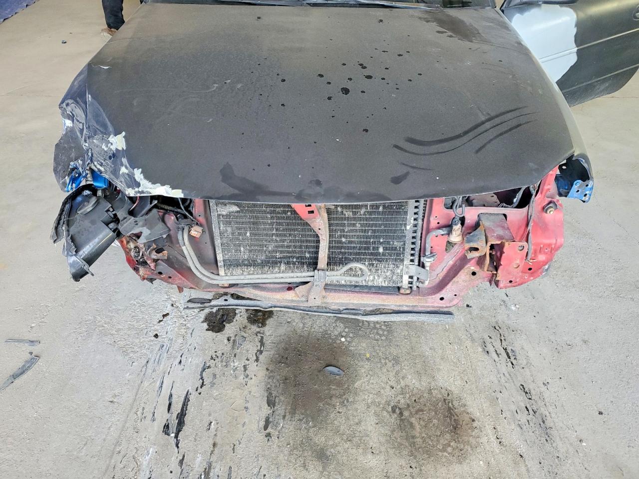 2000 Ford Escort Zx2 Black vin: 3FAKP1136YR170111