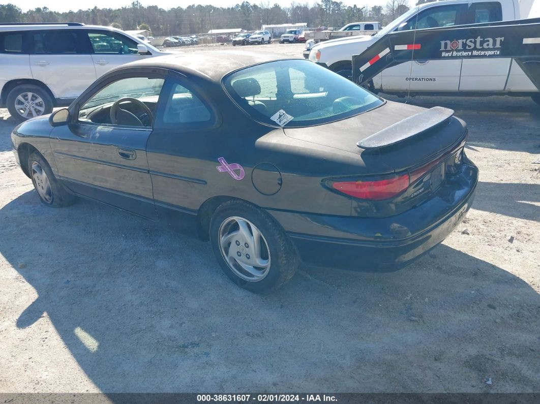 Price & History 2000 Ford Escort Zx2 2.0l I-4 Dohc, 130hp vin