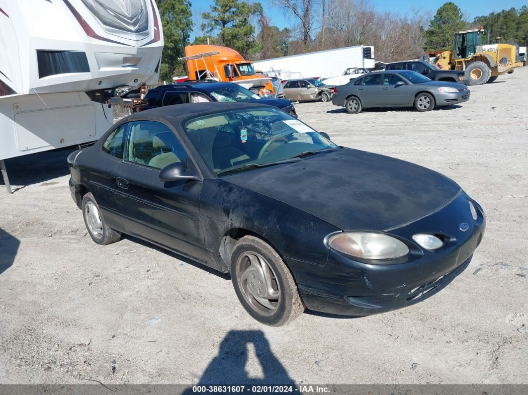 Price & History 2000 Ford Escort Zx2 2.0l I-4 Dohc, 130hp vin