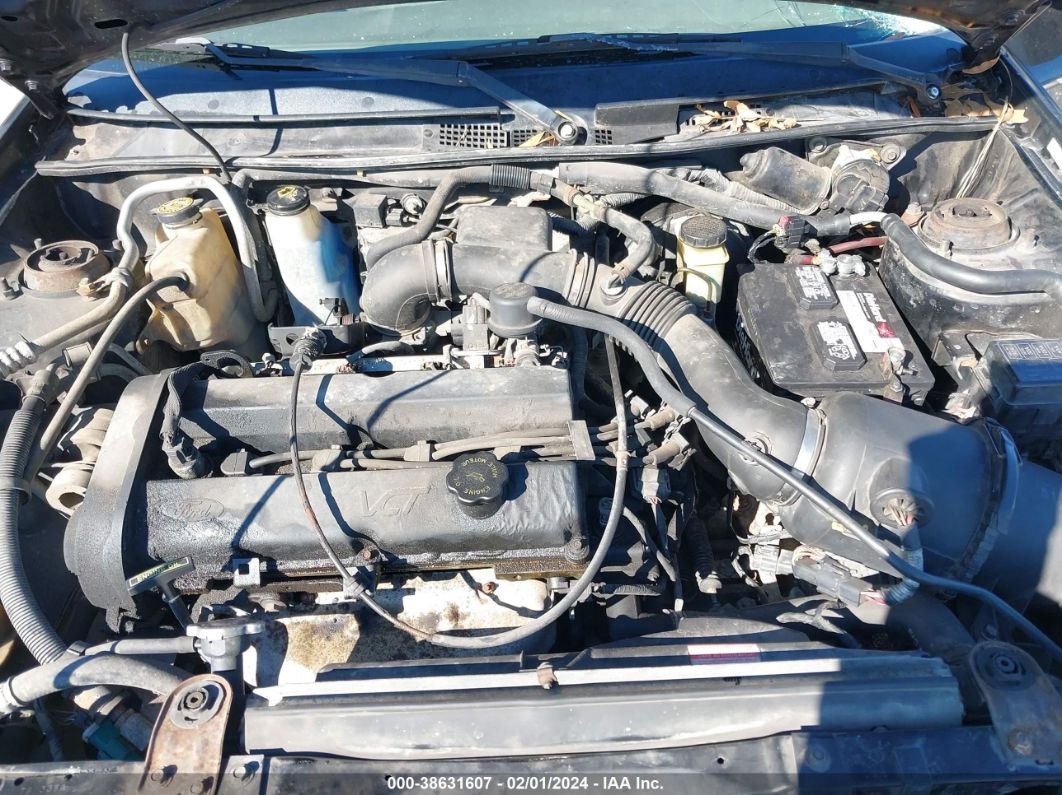Price & History 2000 Ford Escort Zx2 2.0l I-4 Dohc, 130hp vin