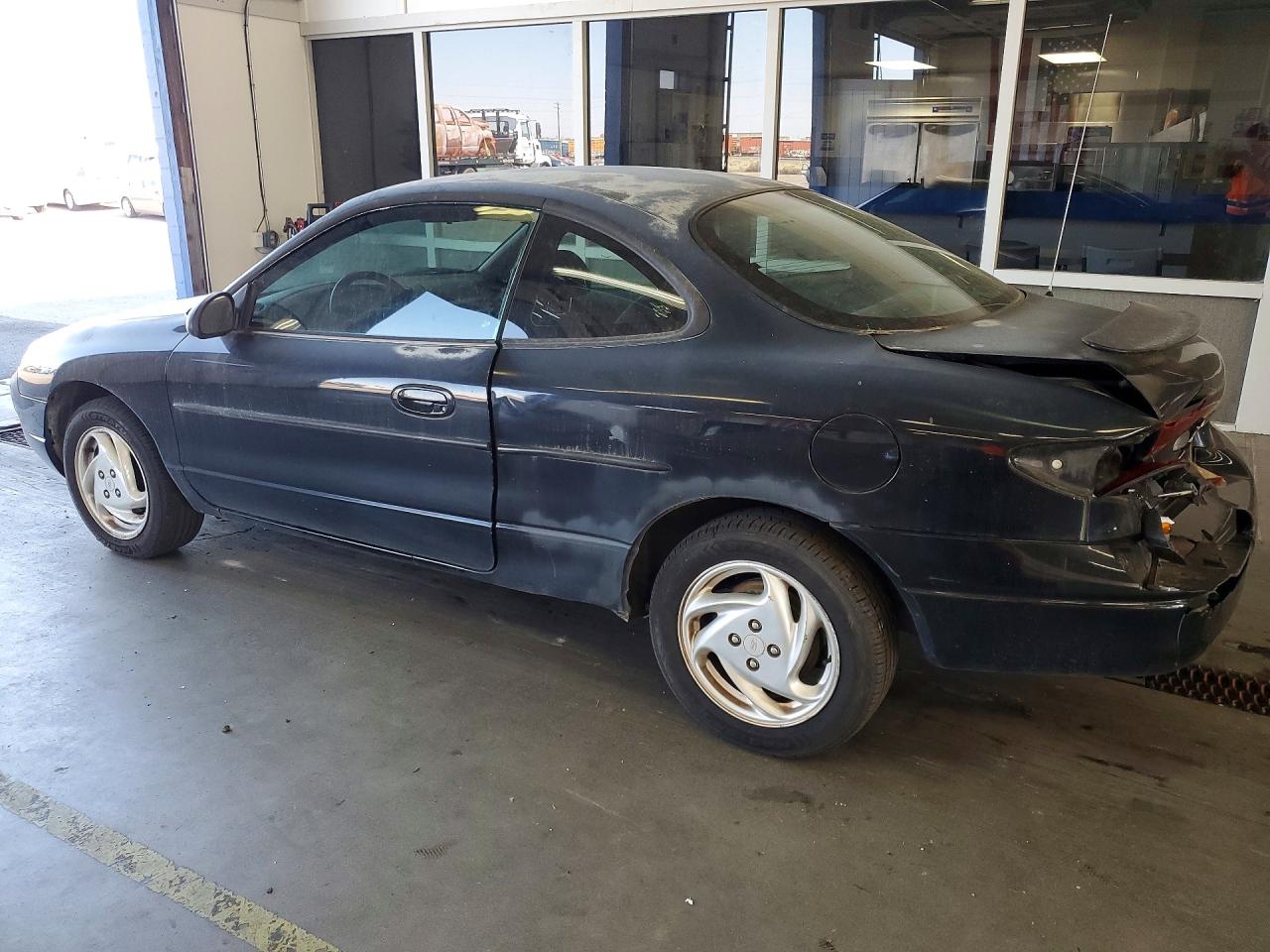 2000 Ford Escort Zx2 Black vin: 3FAKP1138YR112470