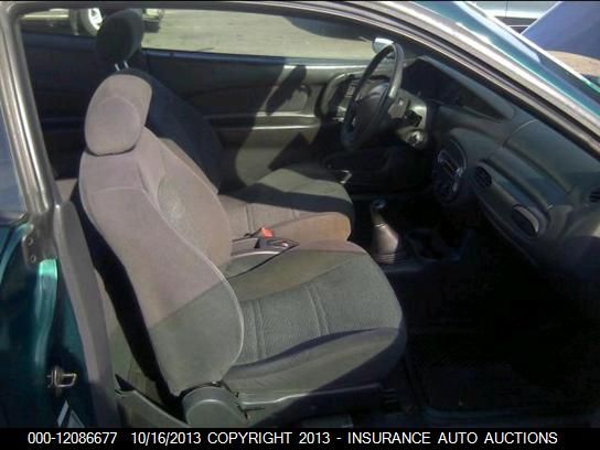 2000 Ford Escort Zx2 vin: 3FAKP113XYR162724