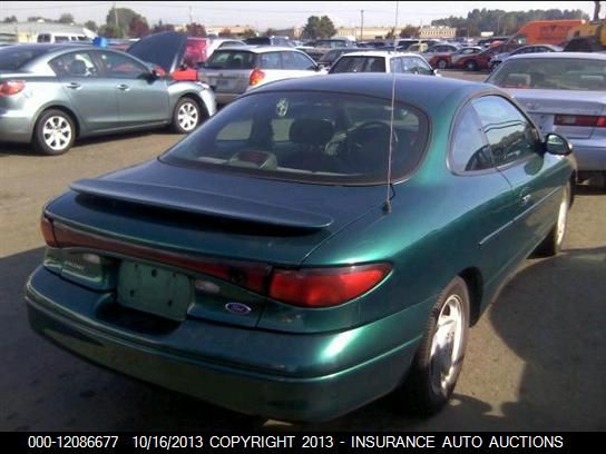 2000 Ford Escort Zx2 vin: 3FAKP113XYR162724
