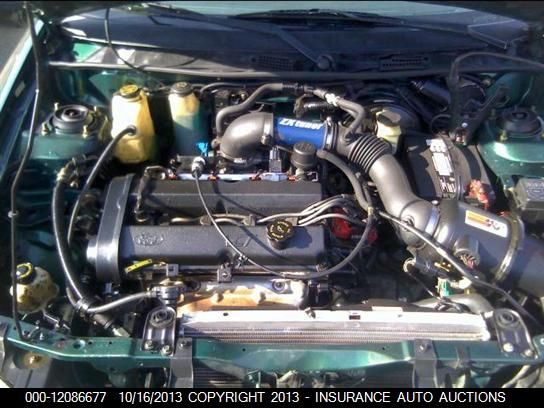 2000 Ford Escort Zx2 vin: 3FAKP113XYR162724