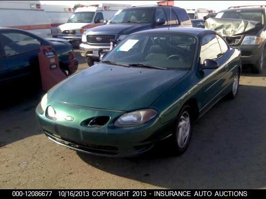 2000 Ford Escort Zx2 vin: 3FAKP113XYR162724