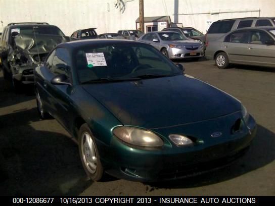 2000 Ford Escort Zx2 vin: 3FAKP113XYR162724