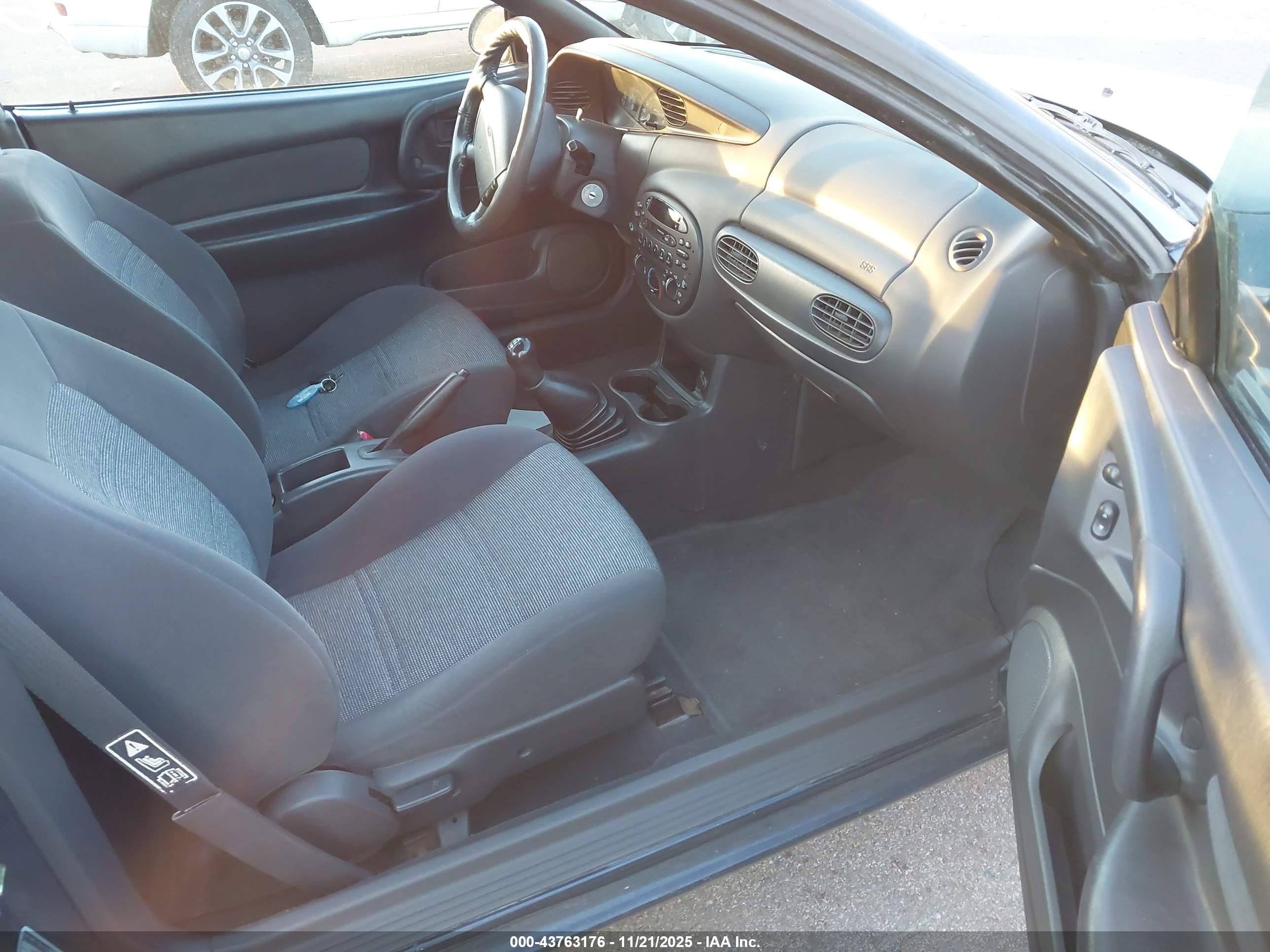 2000 Ford Escort Zx2 Blue vin: 3FAKP113XYR217222