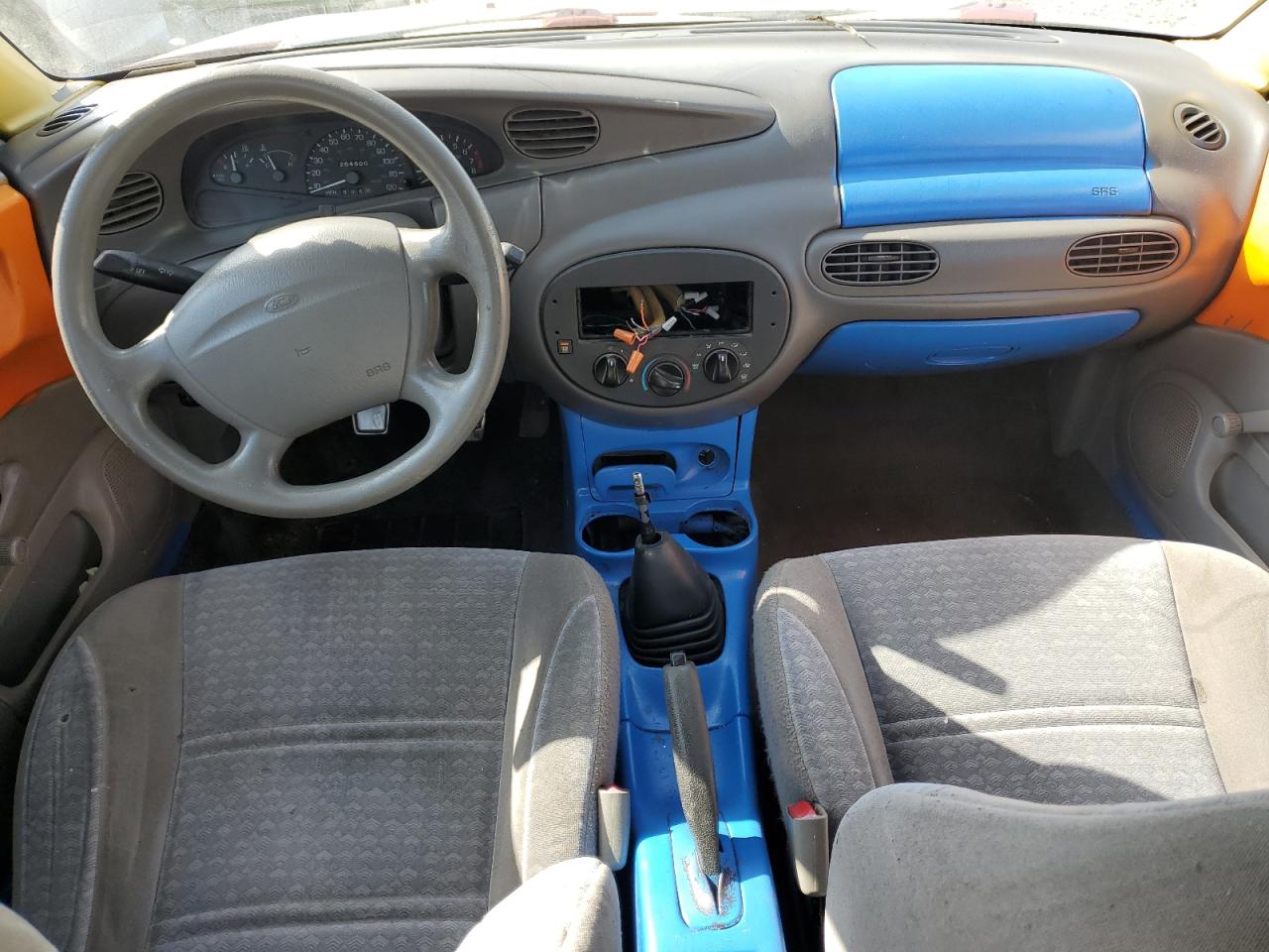 1998 Ford Escort Zx2 Red vin: 3FALP1134WR105761