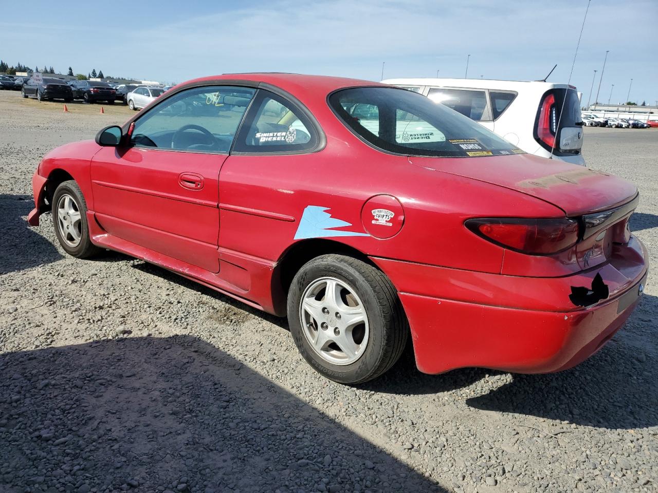 Price & History 1998 Ford Escort Zx2 2.0l 4 vin: 3FALP1134WR105761