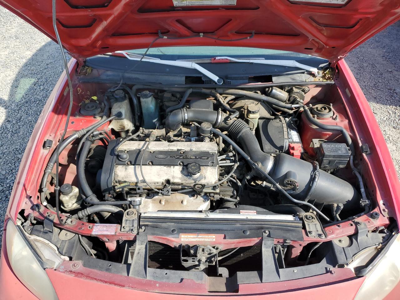 Price & History 1998 Ford Escort Zx2 2.0l 4 vin: 3FALP1134WR105761