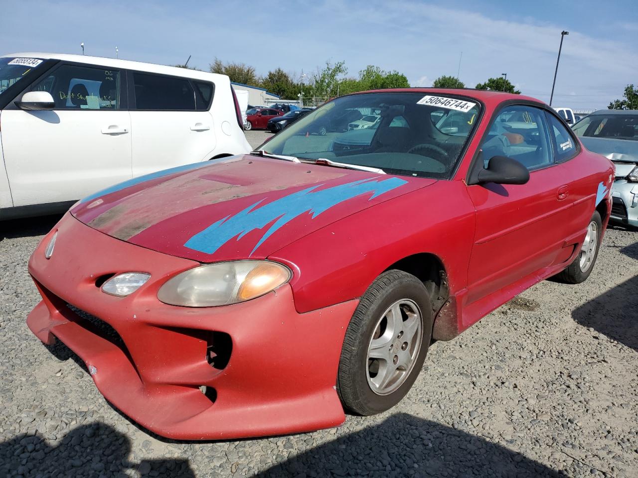 Price & History 1998 Ford Escort Zx2 2.0l 4 vin: 3FALP1134WR105761