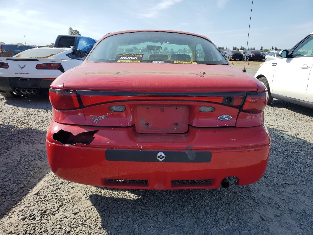 Price & History 1998 Ford Escort Zx2 2.0l 4 vin: 3FALP1134WR105761