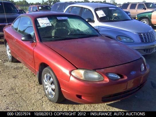 1998 Ford Escort Zx2 Cool vin: 3FALP1134WR111818