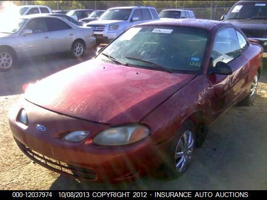 1998 Ford Escort Zx2 Cool vin: 3FALP1134WR111818