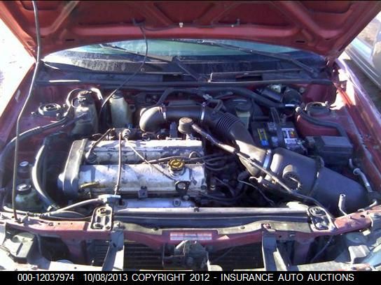 1998 Ford Escort Zx2 Cool vin: 3FALP1134WR111818