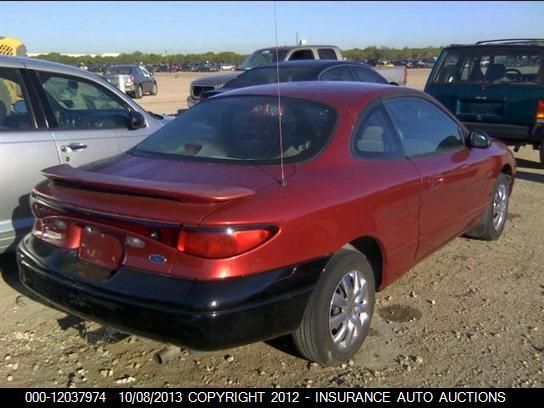 1998 Ford Escort Zx2 Cool vin: 3FALP1134WR111818