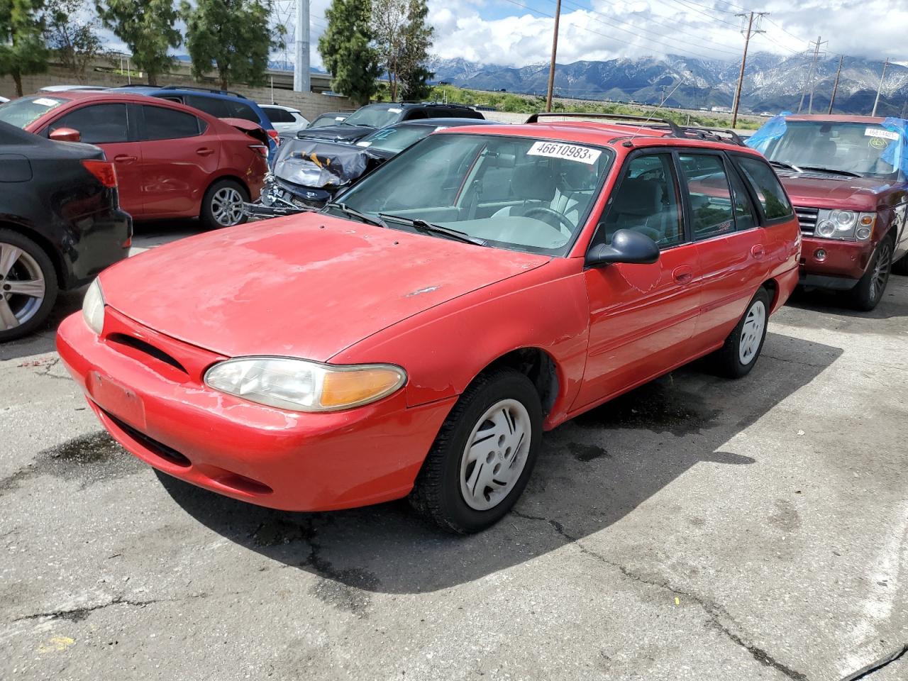 3FALP15P3VR112146 — 1997 FORD ESCORT History & VIN | AutoHelperBot
