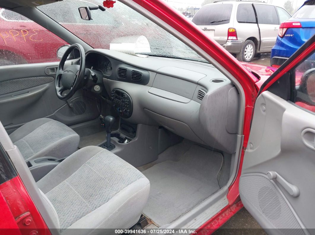 1997 Ford Escort Lx Red vin: 3FALP15P6VR168324