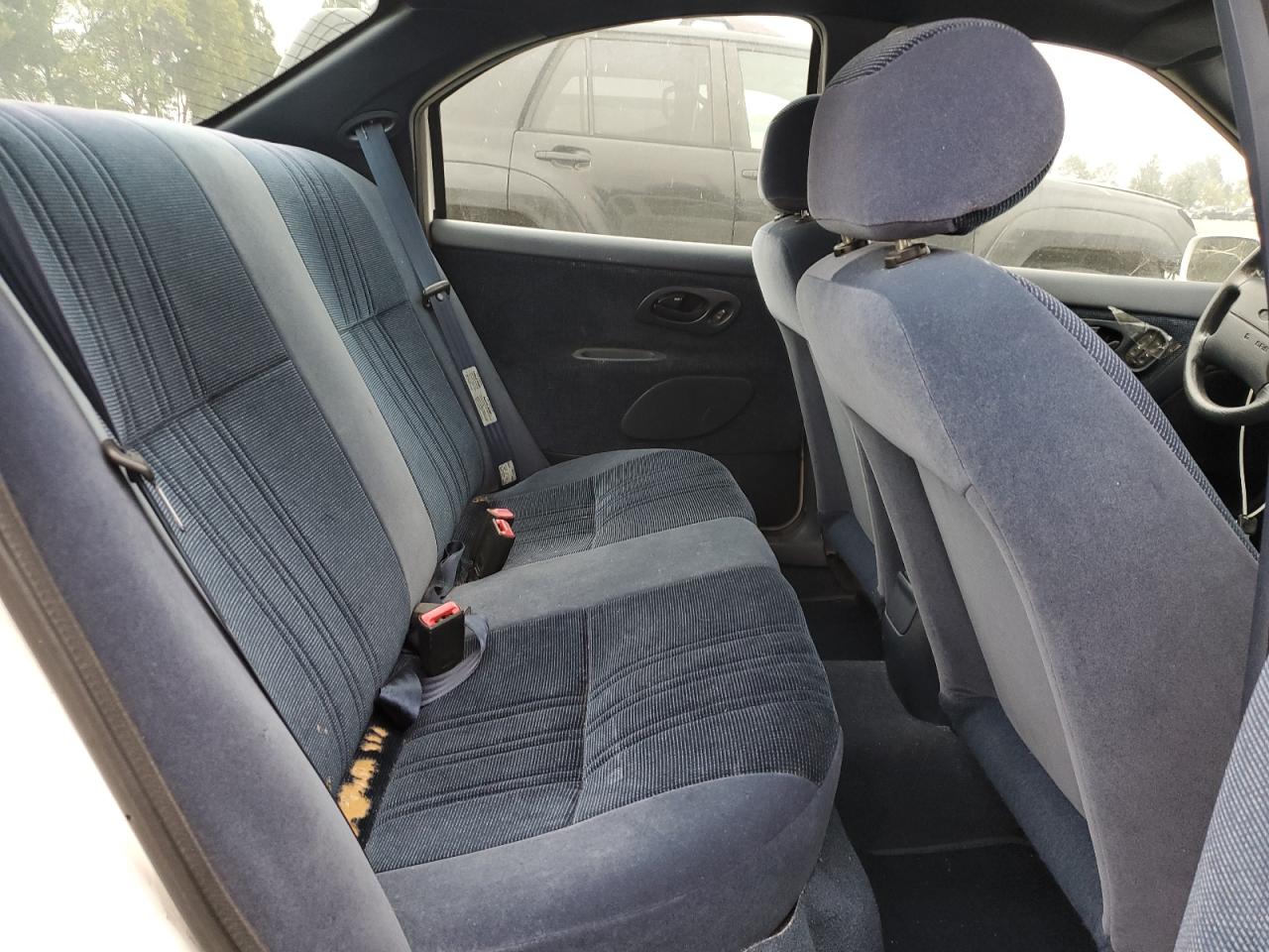 1996 Ford Contour Gl White vin: 3FALP6538TM138455