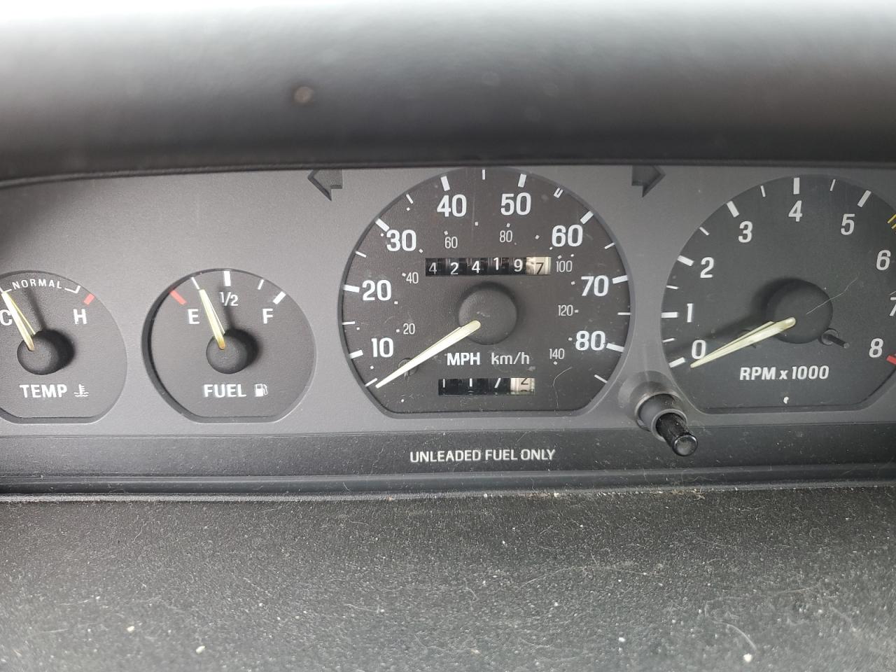 1993 Ford Escort Lx Blue vin: 3FAPP15JXPR150828