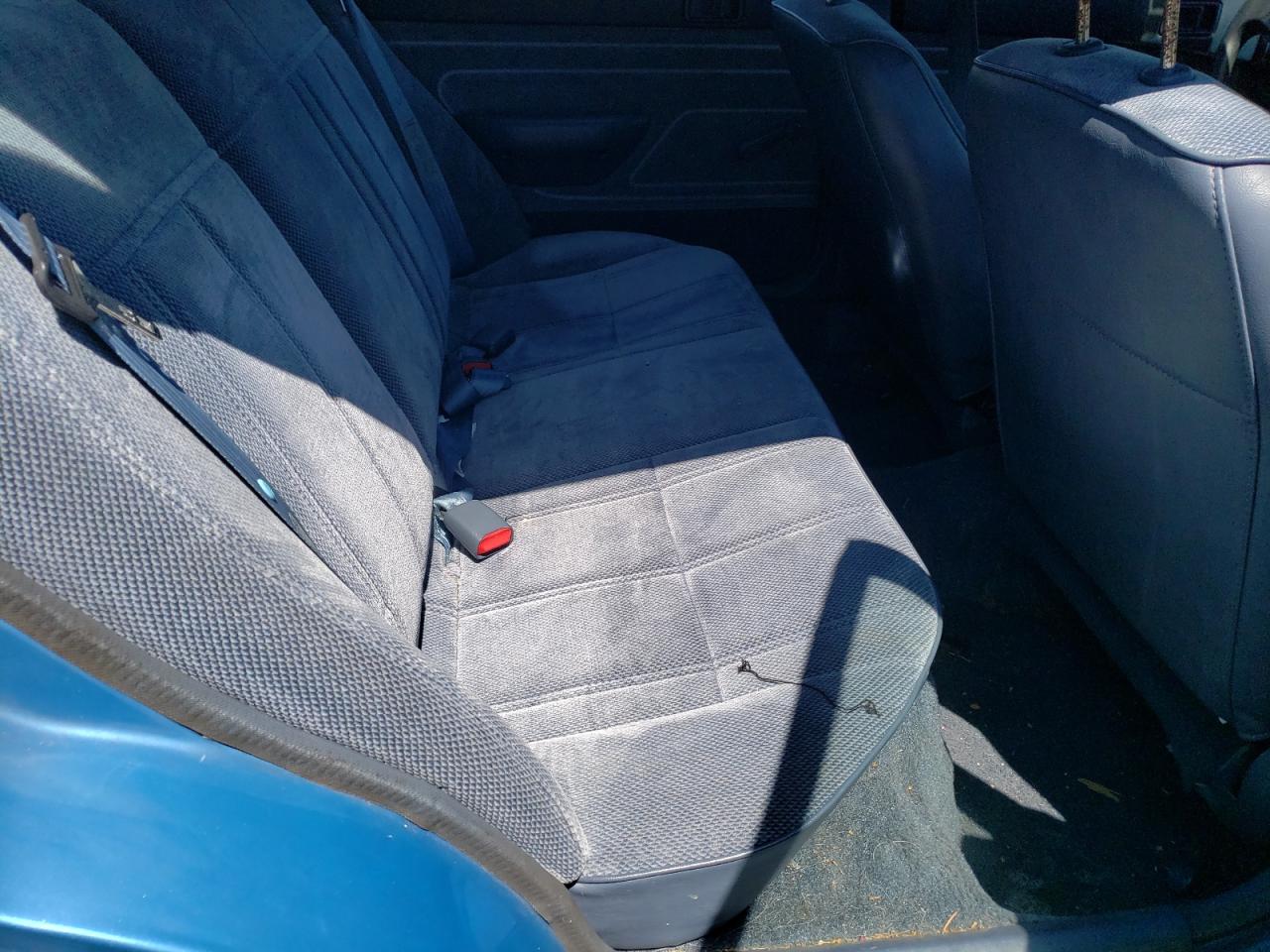 1993 Ford Escort Lx Blue vin: 3FAPP15JXPR150828