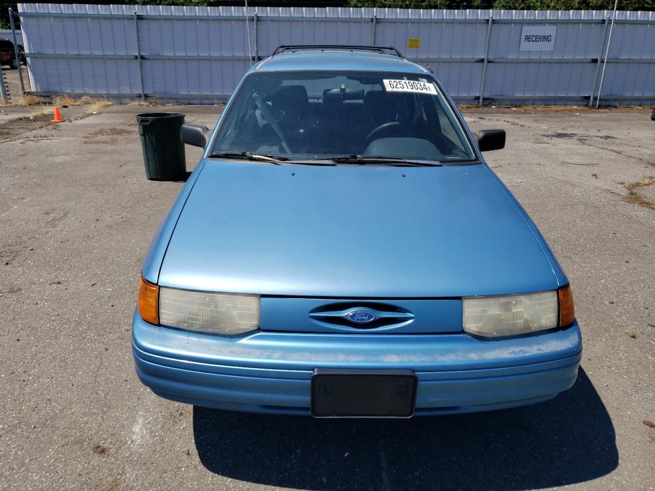 1993 Ford Escort Lx Blue vin: 3FAPP15JXPR150828