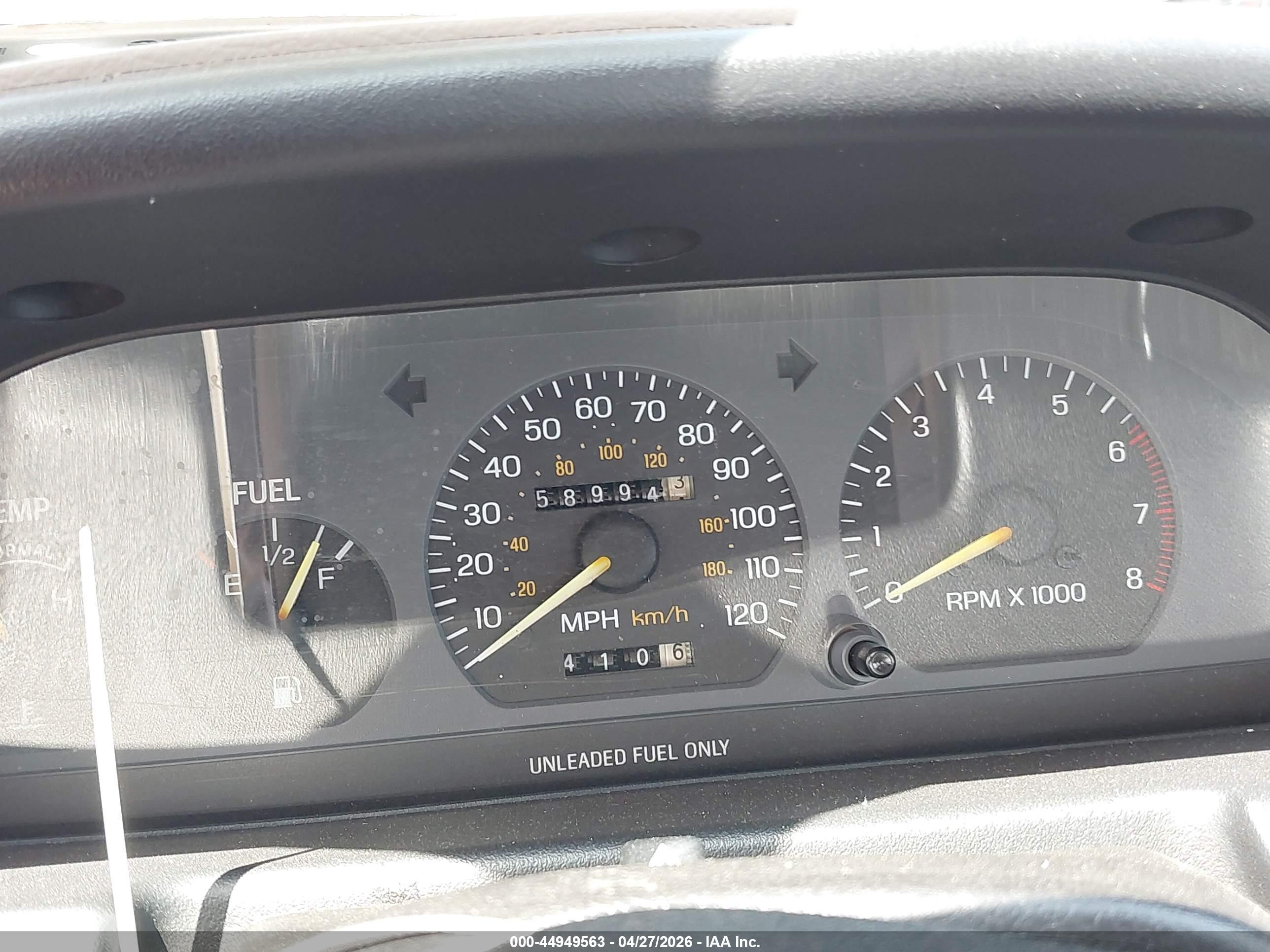 1994 Ford Escort Lx/sport Gold vin: 3FARP13J7RR141227
