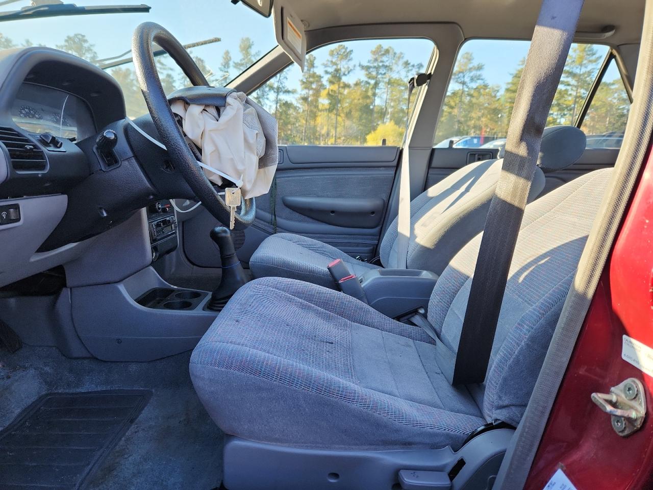 1994 Ford Escort Lx Maroon vin: 3FARP13J9RR165772