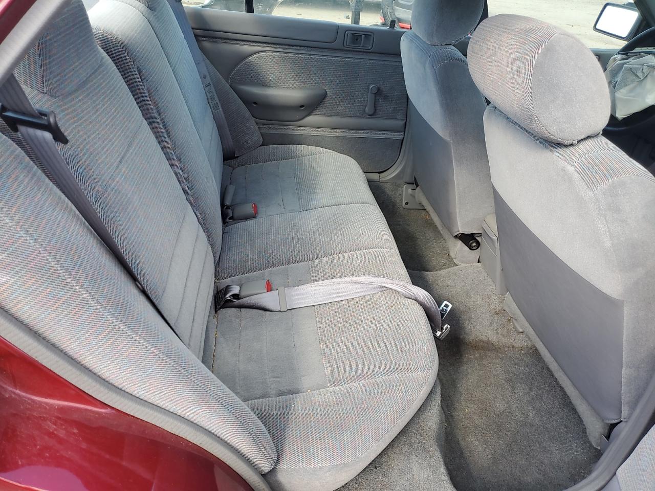 1994 Ford Escort Lx Maroon vin: 3FARP13J9RR165772