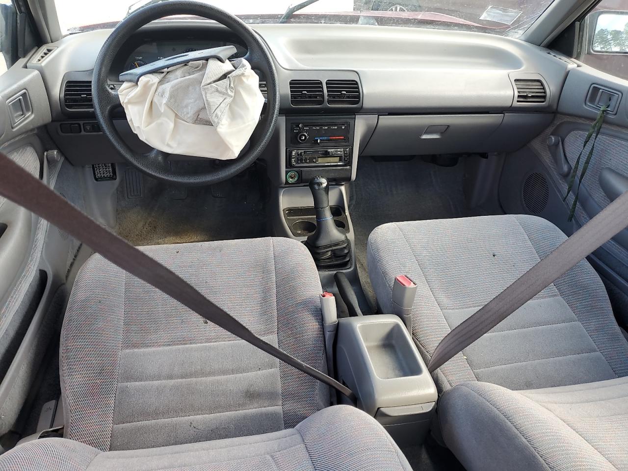 1994 Ford Escort Lx Maroon vin: 3FARP13J9RR165772