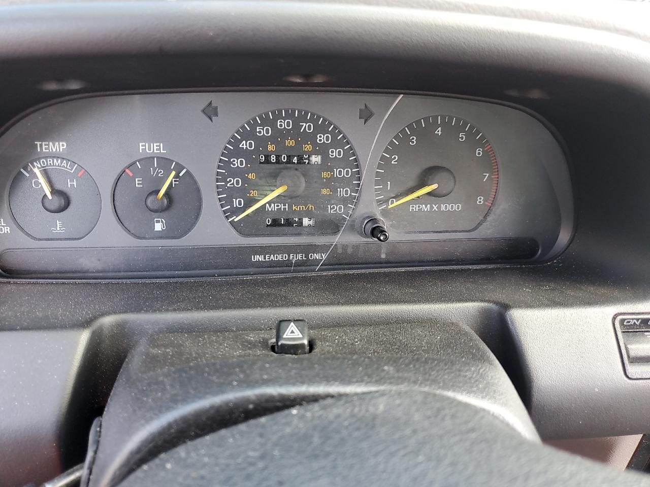 1994 Ford Escort Lx Maroon vin: 3FARP13J9RR165772