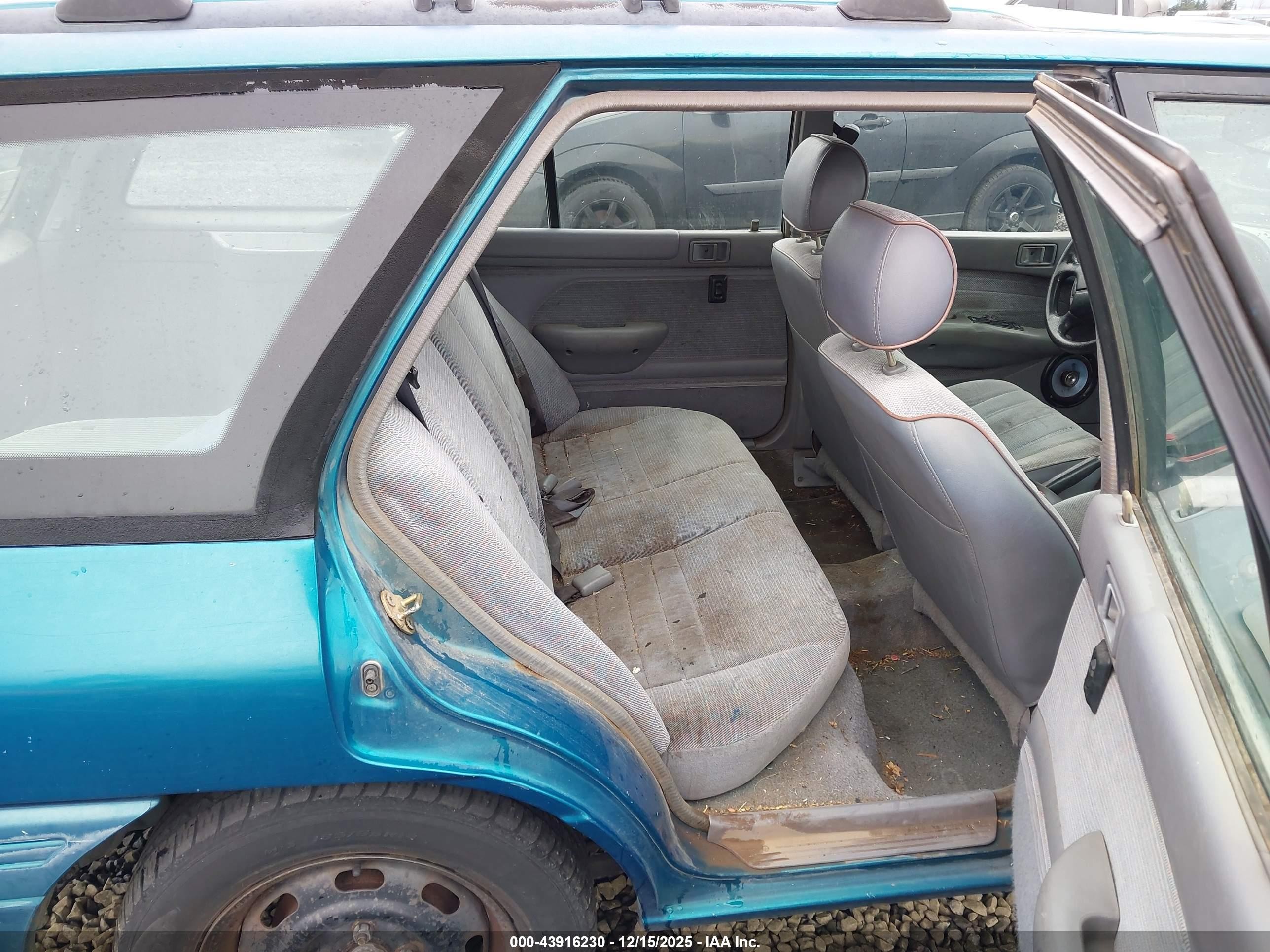 1994 Ford Escort Lx/sport Teal vin: 3FARP15J2RR140466