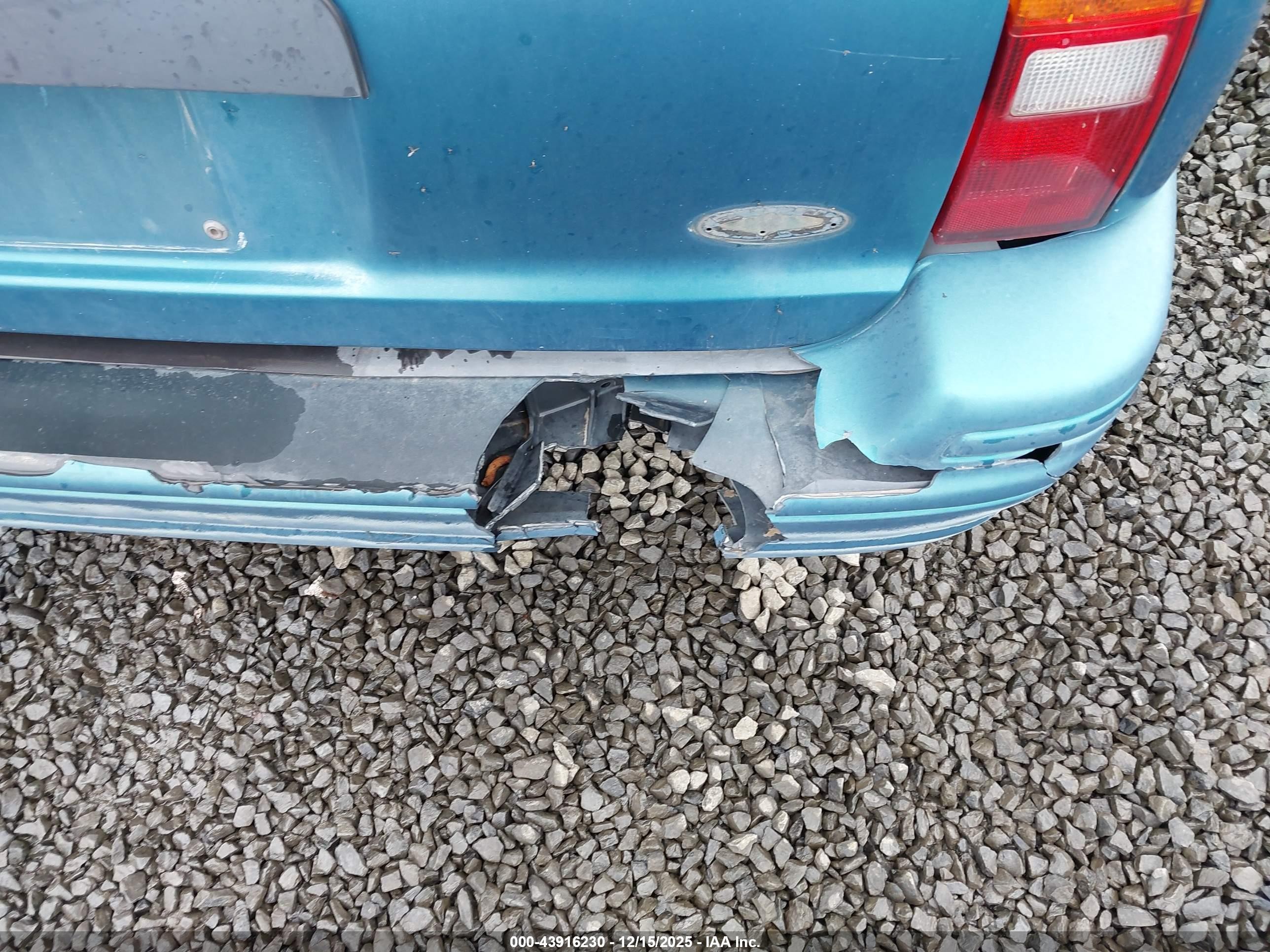 1994 Ford Escort Lx/sport Teal vin: 3FARP15J2RR140466