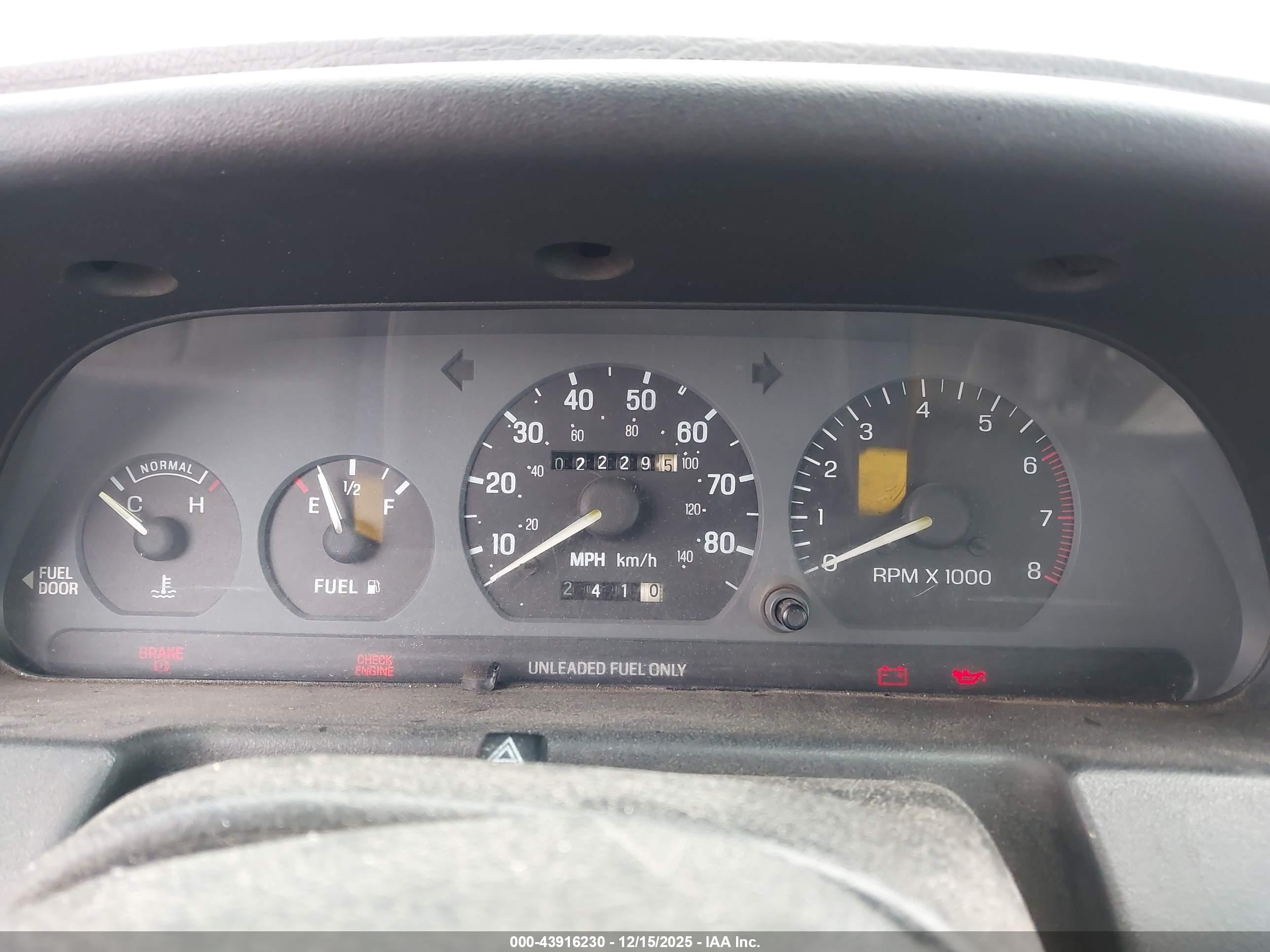 1994 Ford Escort Lx/sport Teal vin: 3FARP15J2RR140466