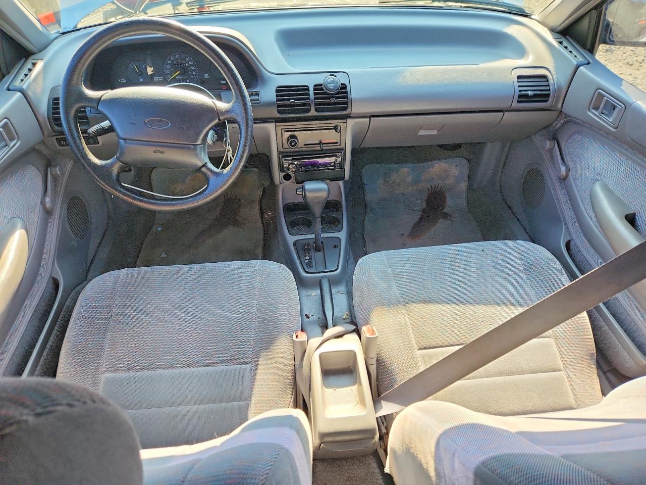 1994 Ford Escort Lx Серебряный vin: 3FARP15J3RR149936