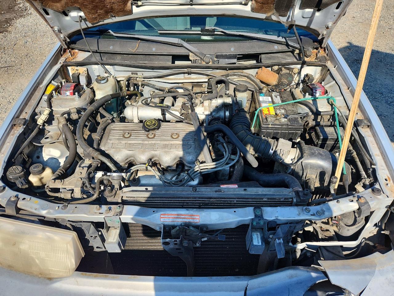 1994 Ford Escort Lx Серебряный vin: 3FARP15J3RR149936