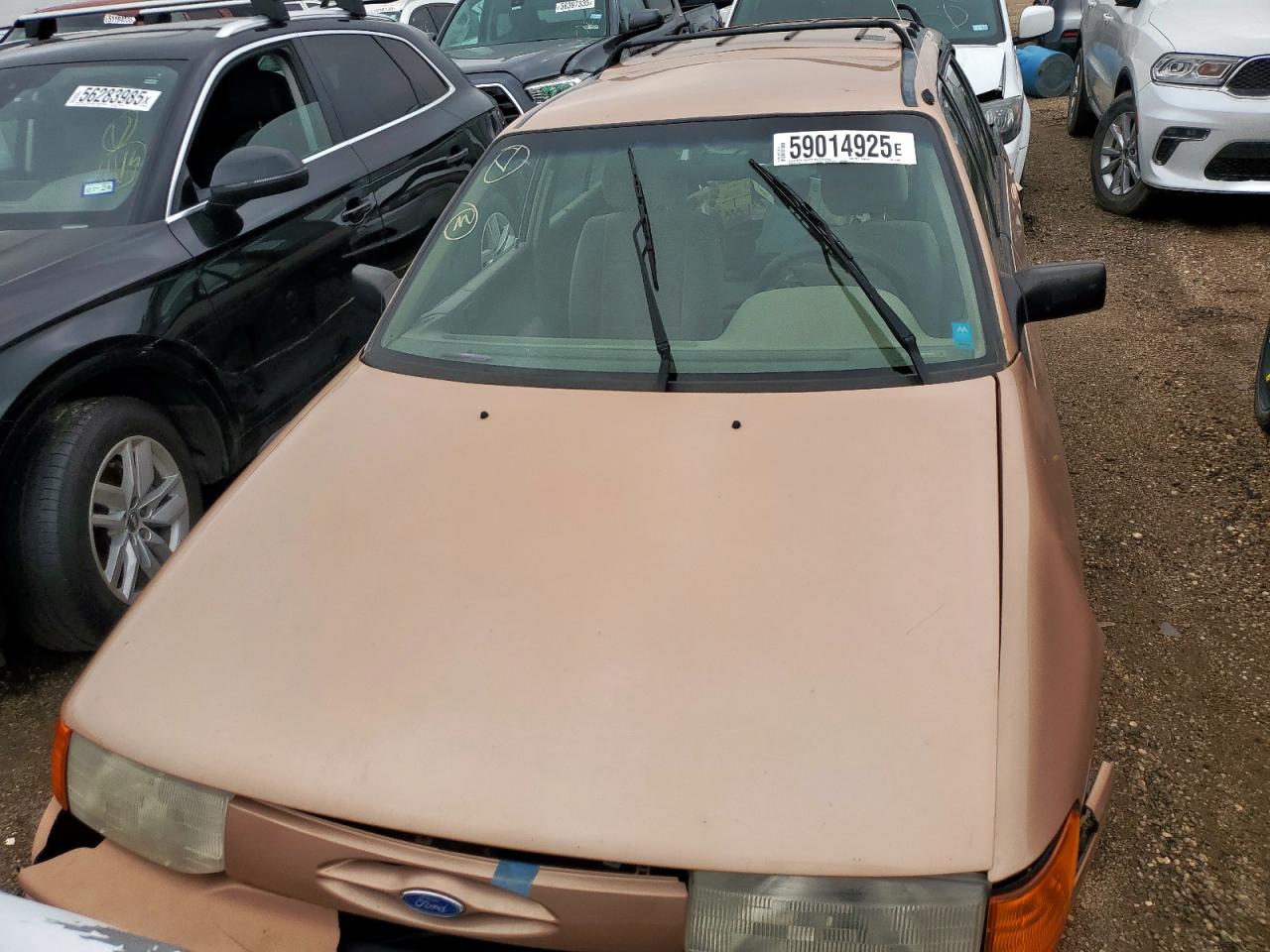 1994 Ford Escort Lx Желто-коричневый vin: 3FARP15J6RR162793
