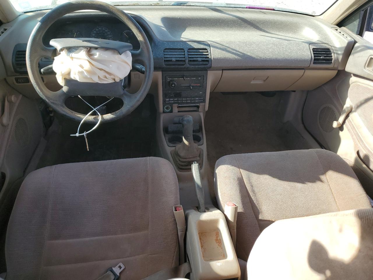 1994 Ford Escort Lx Желто-коричневый vin: 3FARP15J6RR162793