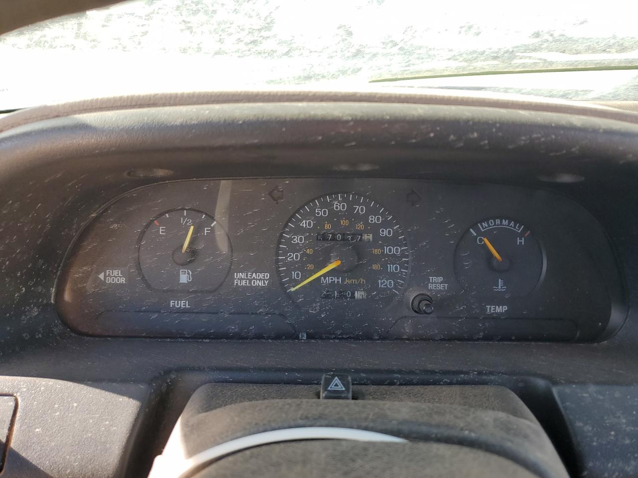 1994 Ford Escort Lx Желто-коричневый vin: 3FARP15J6RR162793