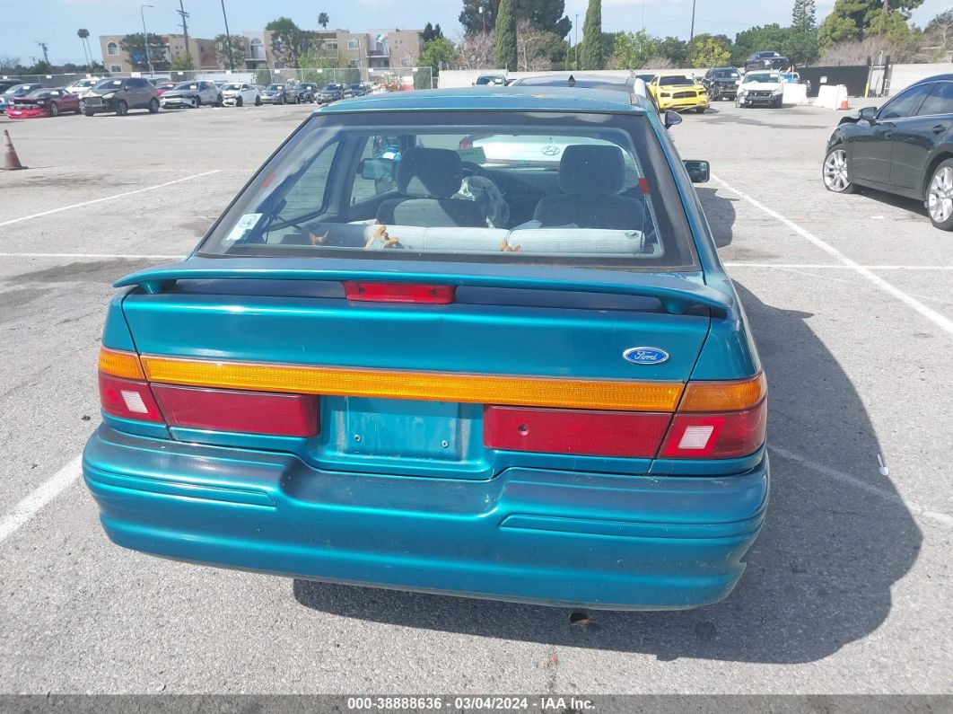 1996 Ford Escort Lx Blue vin: 3FASP11J2TR124637