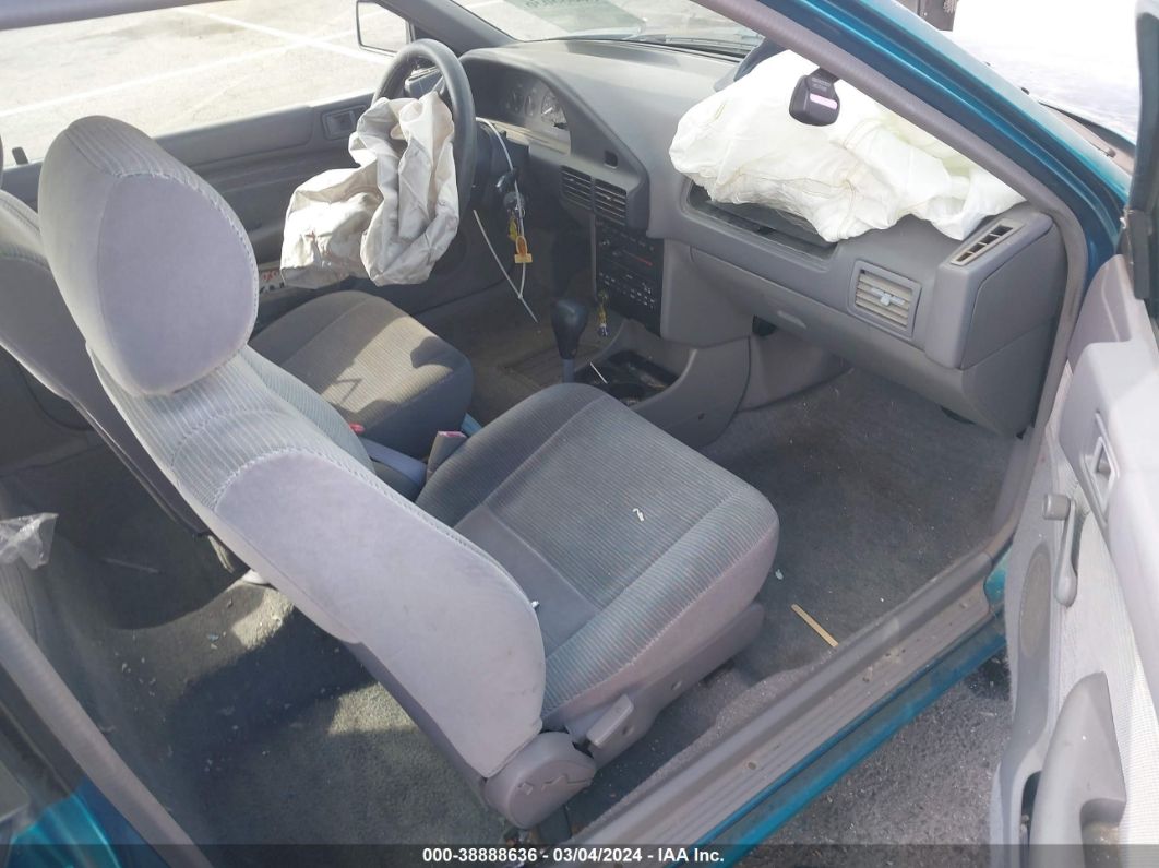 1996 Ford Escort Lx Blue vin: 3FASP11J2TR124637