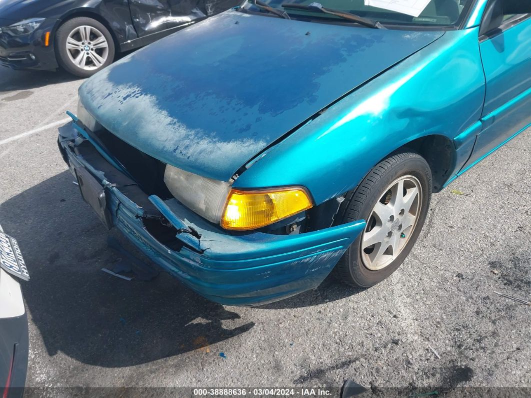 1996 Ford Escort Lx Blue vin: 3FASP11J2TR124637