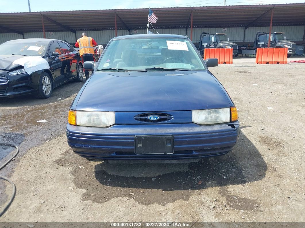 1996 Ford Escort Lx Dark Blue vin: 3FASP11J6TR137830
